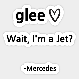 Glee/Mercedes Sticker